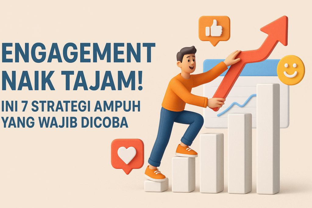 Engagement Naik Tajam! Ini 7 Strategi Ampuh yang Wajib Dicoba