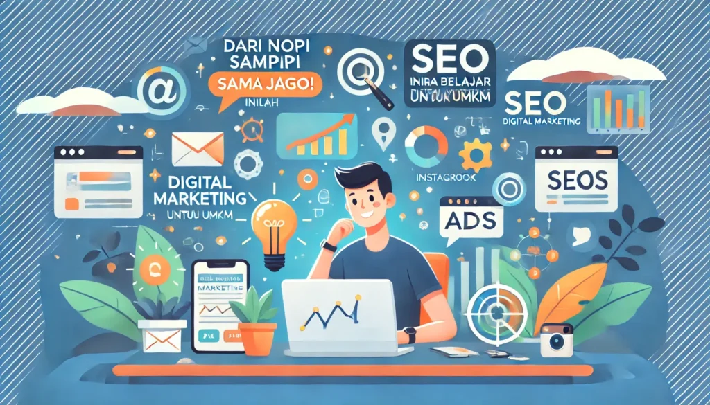 Dari Nol Sampai Jago! Inilah Cara Belajar Digital Marketing untuk UMKM