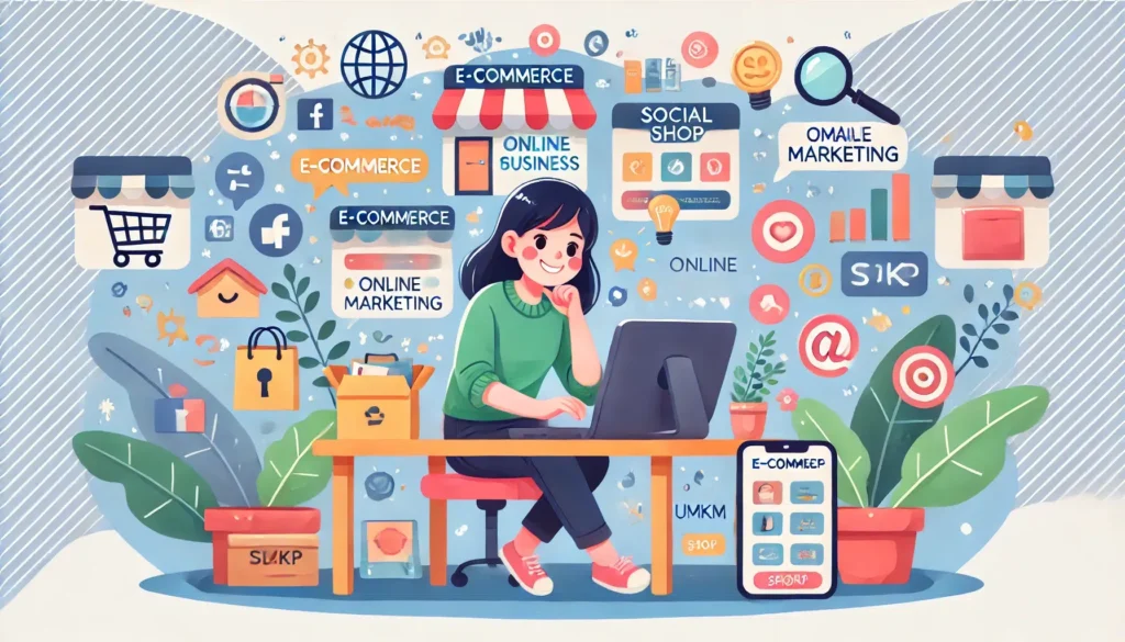 Ingin Punya Bisnis Sendiri? Ini Panduan Praktis UMKM Pemula di Dunia Digital