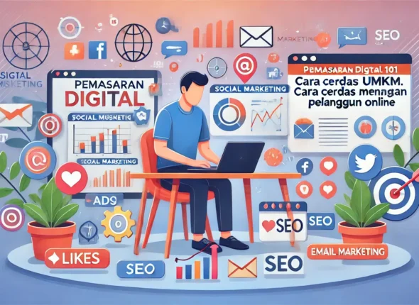 Pemasaran Digital 101: Cara Cerdas UMKM Menjangkau Pelanggan Online