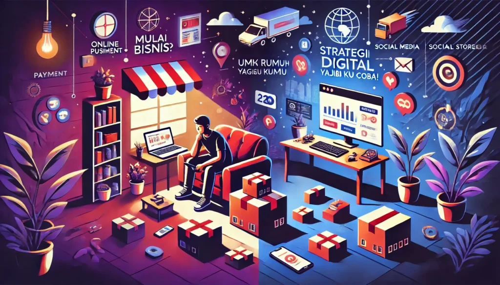 Mulai Bisnis dari Rumah? Ini Strategi UMKM Digital yang Wajib Kamu Coba!