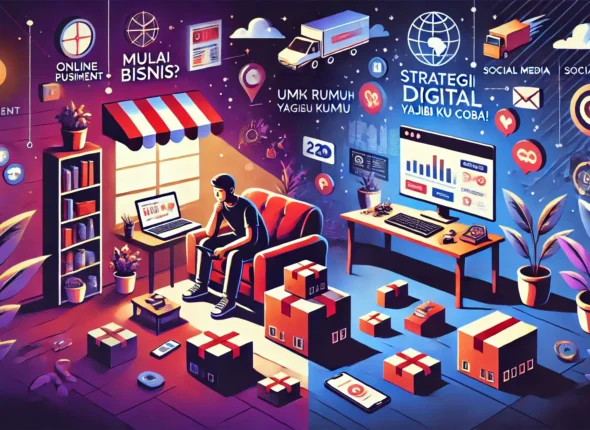 Mulai Bisnis dari Rumah? Ini Strategi UMKM Digital yang Wajib Kamu Coba!
