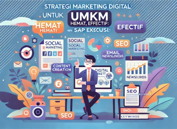 Strategi Marketing Digital untuk UMKM: Hemat, Efektif, dan Siap Eksekusi!