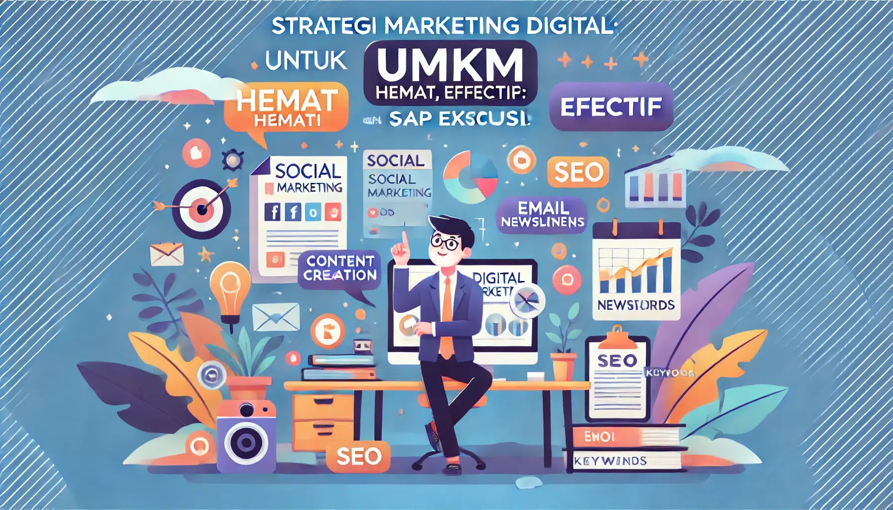 Strategi Marketing Digital untuk UMKM: Hemat, Efektif, dan Siap Eksekusi!