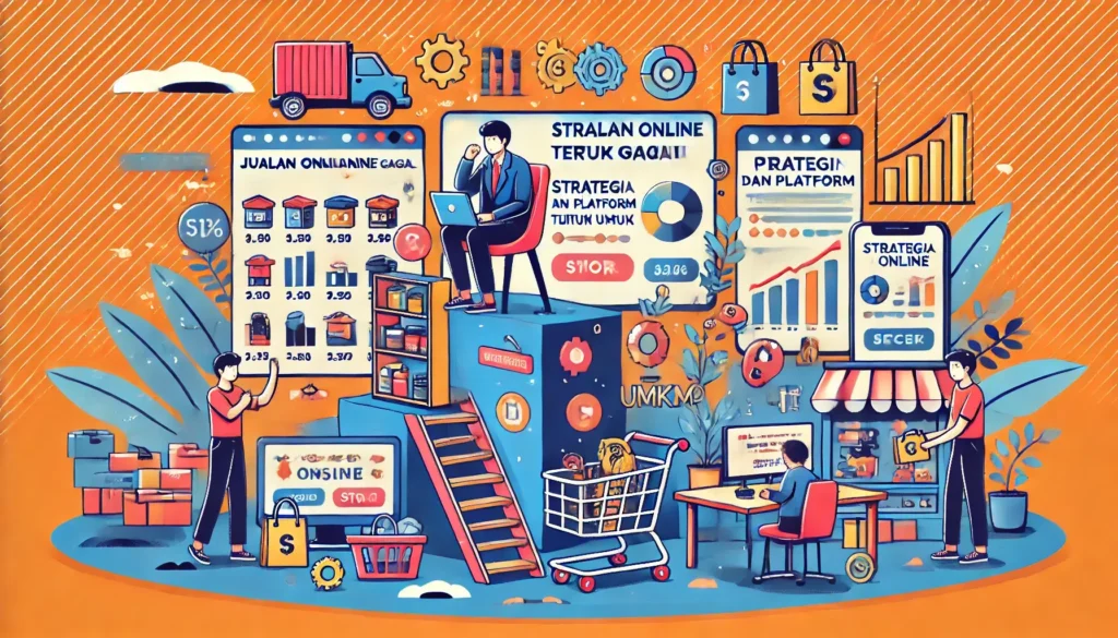 Jualan Online Anti Gagal: Strategi dan Platform Terbaik untuk UMKM