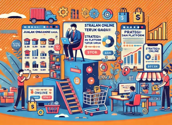 Jualan Online Anti Gagal: Strategi dan Platform Terbaik untuk UMKM