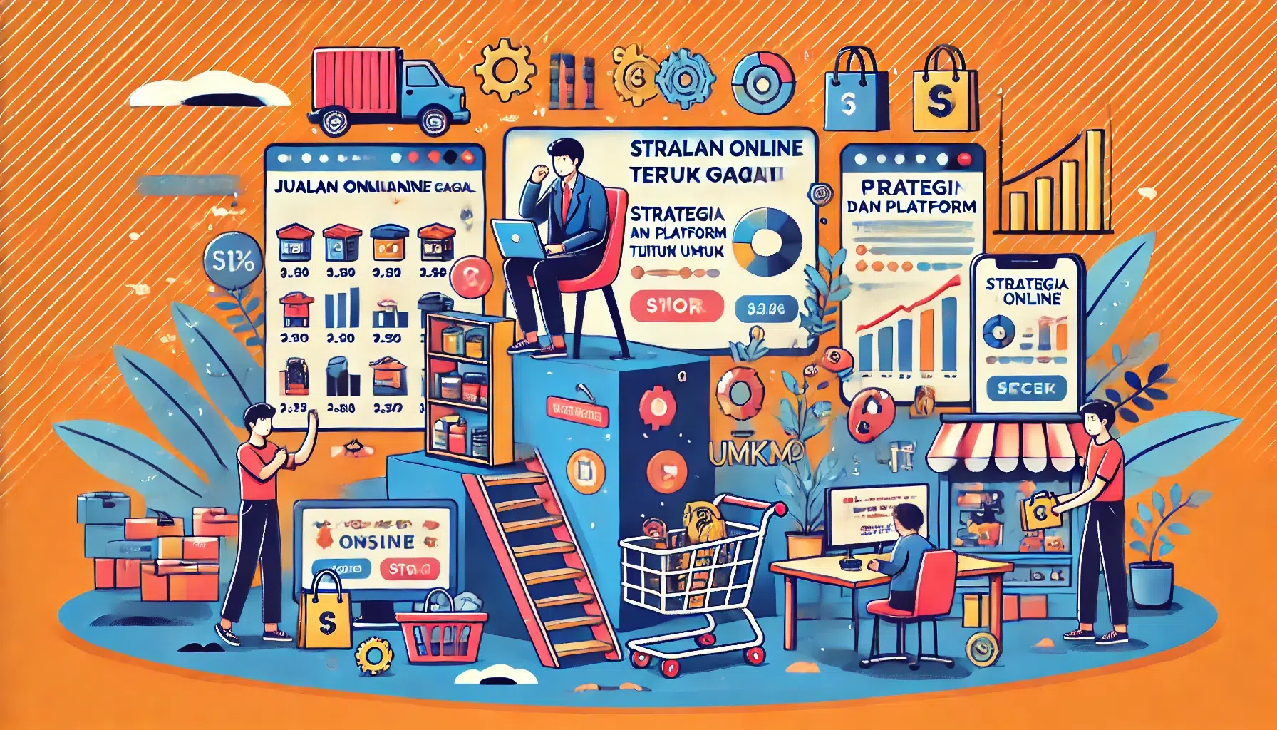Jualan Online Anti Gagal: Strategi dan Platform Terbaik untuk UMKM