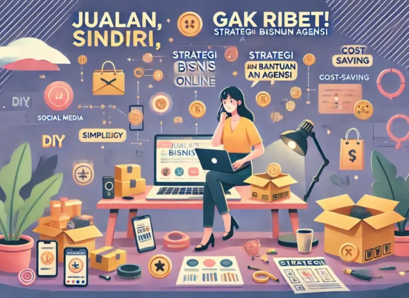 Jualan Sendiri, Gak Ribet! Strategi Bisnis Online Tanpa Bantuan Agensi