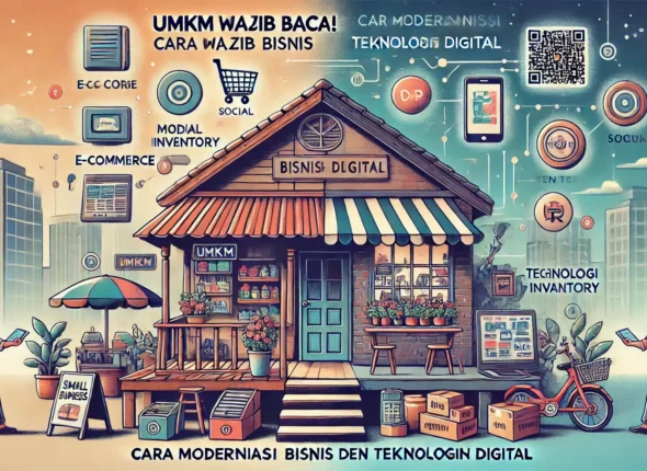 UMKM Wajib Baca! Cara Modernisasi Bisnis dengan Teknologi Digital