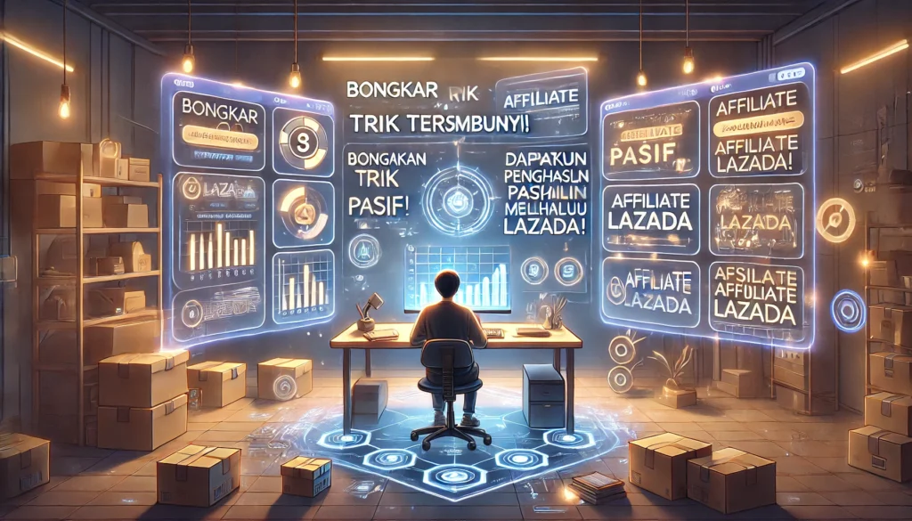 Bongkar Trik Tersembunyi! Dapatkan Penghasilan Pasif Melalui Affiliate Lazada!
