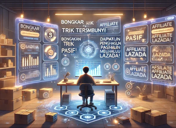 Bongkar Trik Tersembunyi! Dapatkan Penghasilan Pasif Melalui Affiliate Lazada!