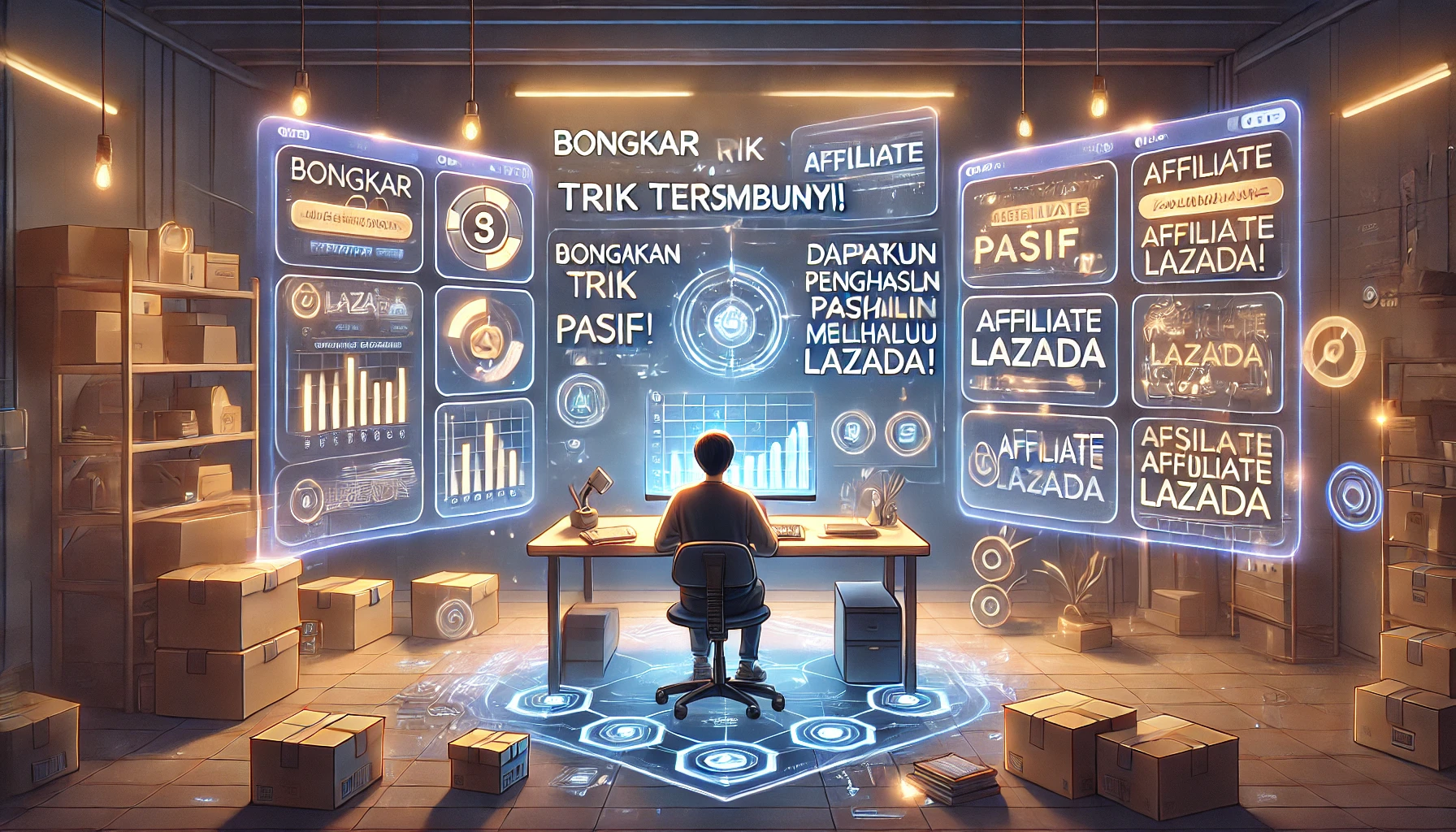 Bongkar Trik Tersembunyi! Dapatkan Penghasilan Pasif Melalui Affiliate Lazada!