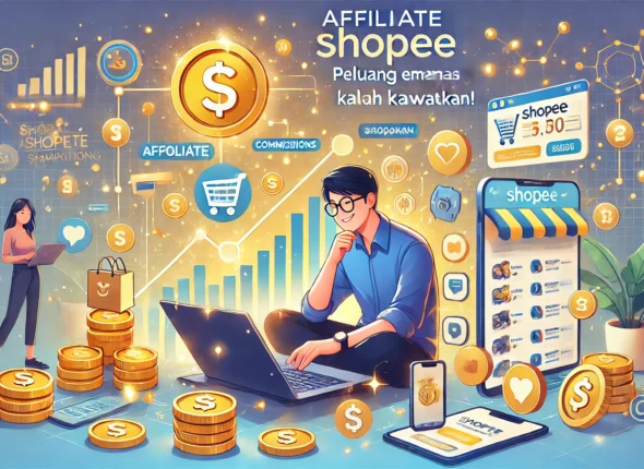 Affiliate Shopee: Peluang Emas yang Tak Boleh Kamu Lewatkan!
