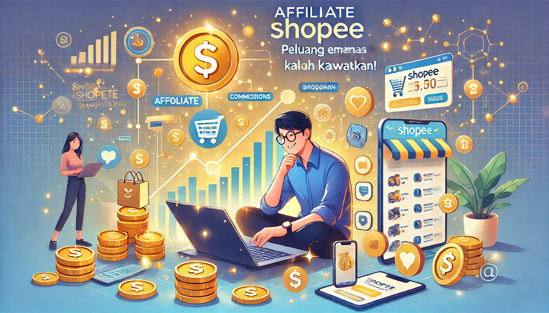 Affiliate Shopee: Peluang Emas yang Tak Boleh Kamu Lewatkan!