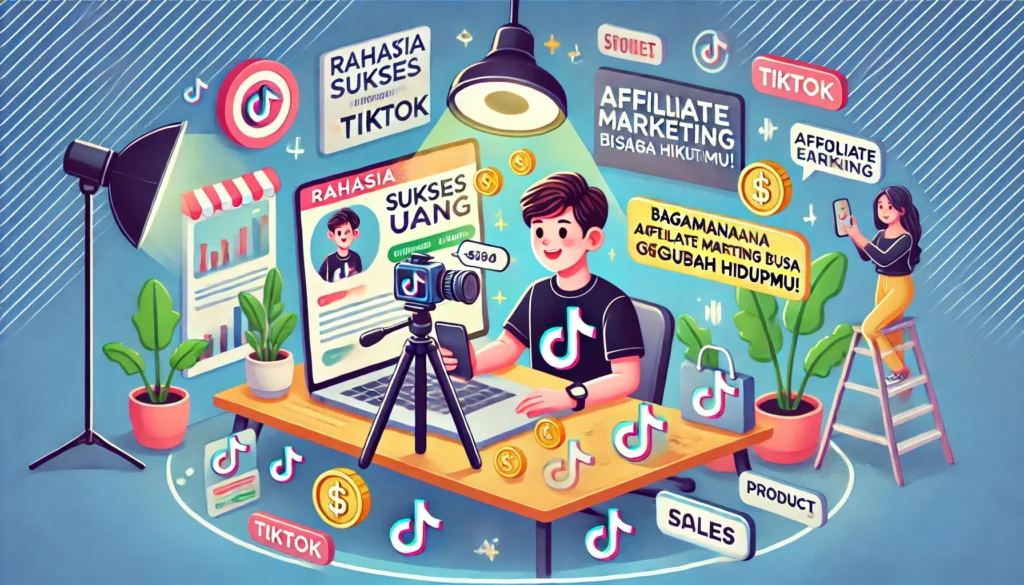 Rahasia Sukses Mencetak Uang dari TikTok: Bagaimana Affiliate Marketing Bisa Mengubah Hidupmu!