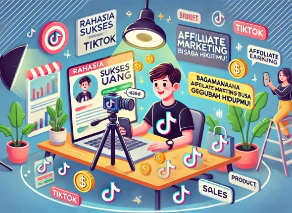 Rahasia Sukses Mencetak Uang dari TikTok: Bagaimana Affiliate Marketing Bisa Mengubah Hidupmu!