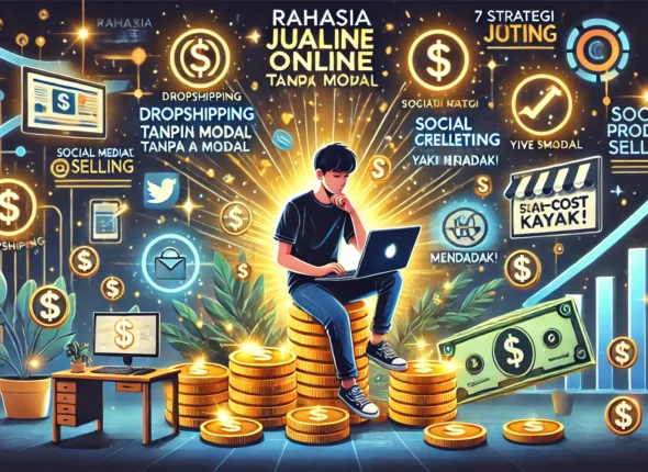 Rahasia Jualan Online Tanpa Modal: 7 Strategi Jitu yang Bisa Bikin Kamu Kaya Mendadak!