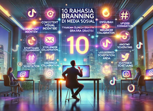 10 Rahasia Branding di Media Sosial yang Akan Mengubah Bisnis Anda Secara Drastis!