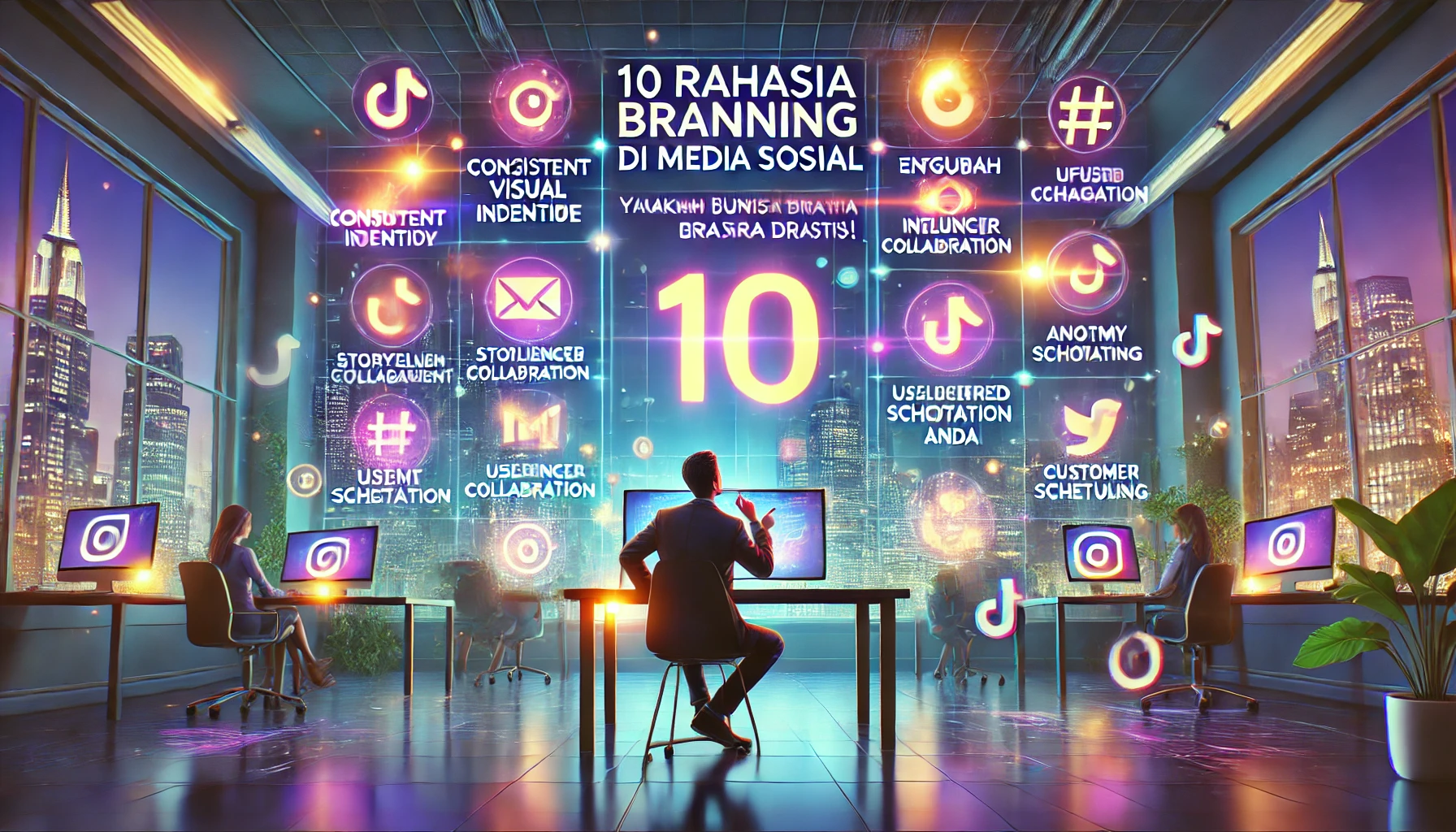 10 Rahasia Branding di Media Sosial yang Akan Mengubah Bisnis Anda Secara Drastis!