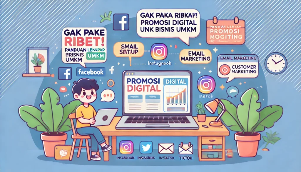 Gak Pake Ribet! Panduan Lengkap Promosi Digital untuk Bisnis UMKM