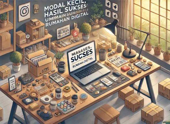 Modal Kecil, Hasil Maksimal: Rahasia Sukses UMKM Rumahan Digital