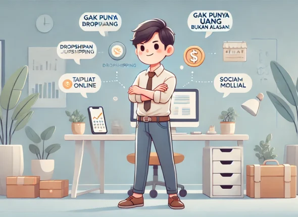 Gak Punya Uang Bukan Alasan! Ini Cara Jualan Online Tanpa Modal