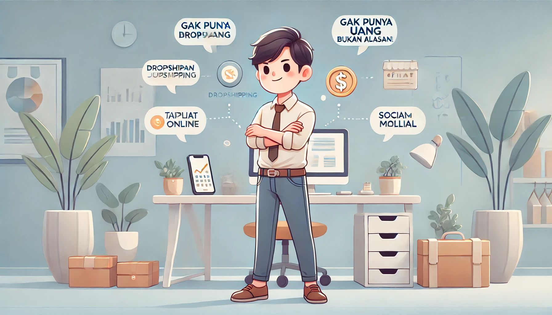 Gak Punya Uang Bukan Alasan! Ini Cara Jualan Online Tanpa Modal