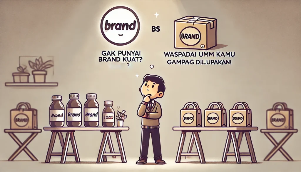 Gak Punya Brand Kuat? Waspadai UMKM Kamu Gampang Dilupakan!