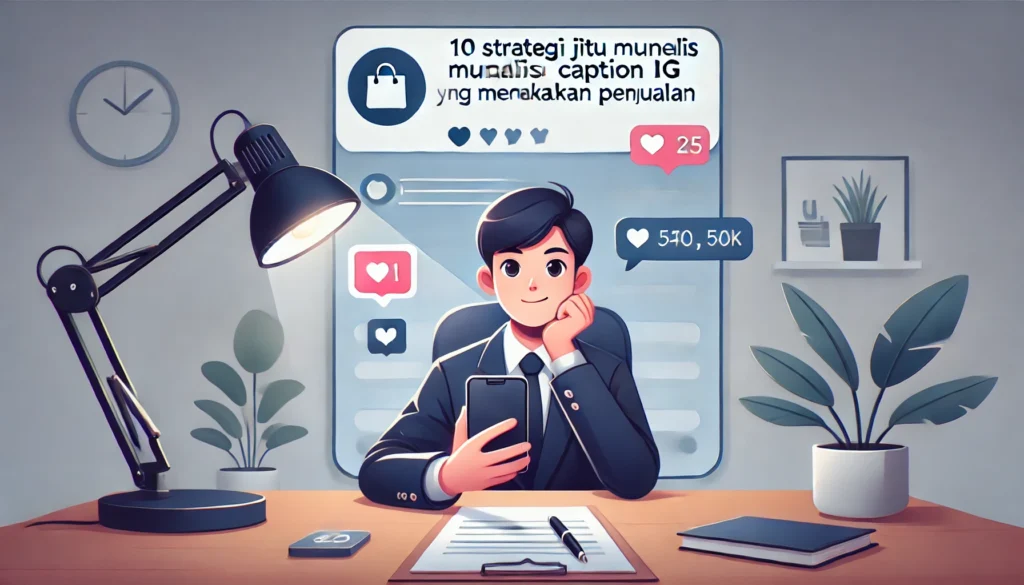 10 Strategi Jitu Menulis Caption IG yang Meningkatkan Penjualan