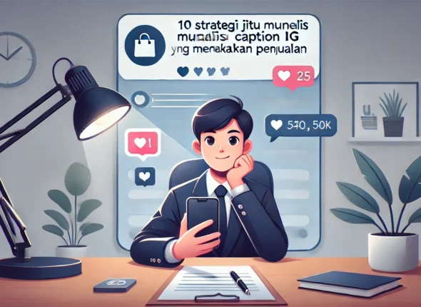 10 Strategi Jitu Menulis Caption IG yang Meningkatkan Penjualan