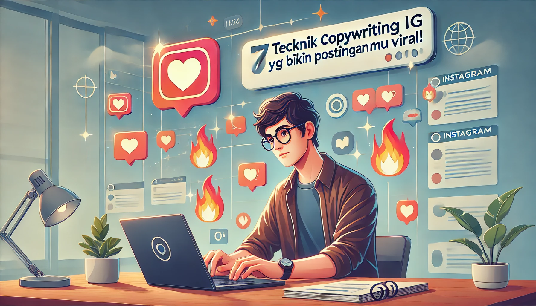 7 Teknik Copywriting IG yang Bikin Postinganmu Viral!
