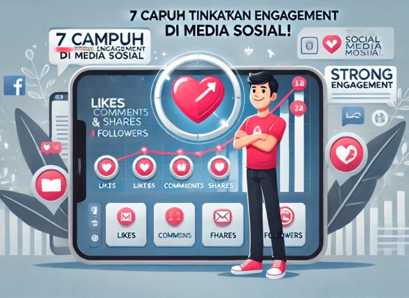 7 Cara Ampuh Tingkatkan Engagement di Media Sosial!