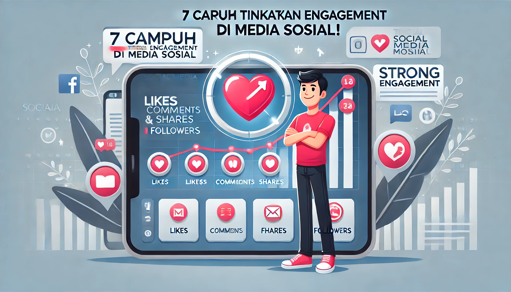 7 Cara Ampuh Tingkatkan Engagement di Media Sosial!