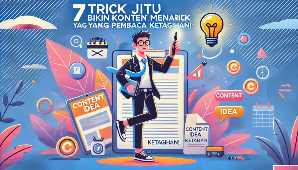 7 Trik Jitu Bikin Konten Menarik yang Bikin Pembaca Ketagihan!