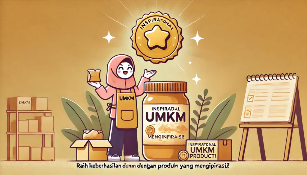 Raih Keberhasilan dengan Produk UMKM yang Menginspirasi!