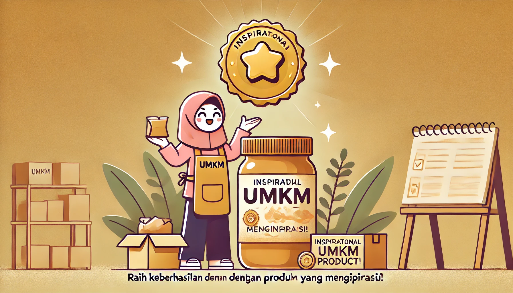 Raih Keberhasilan dengan Produk UMKM yang Menginspirasi!