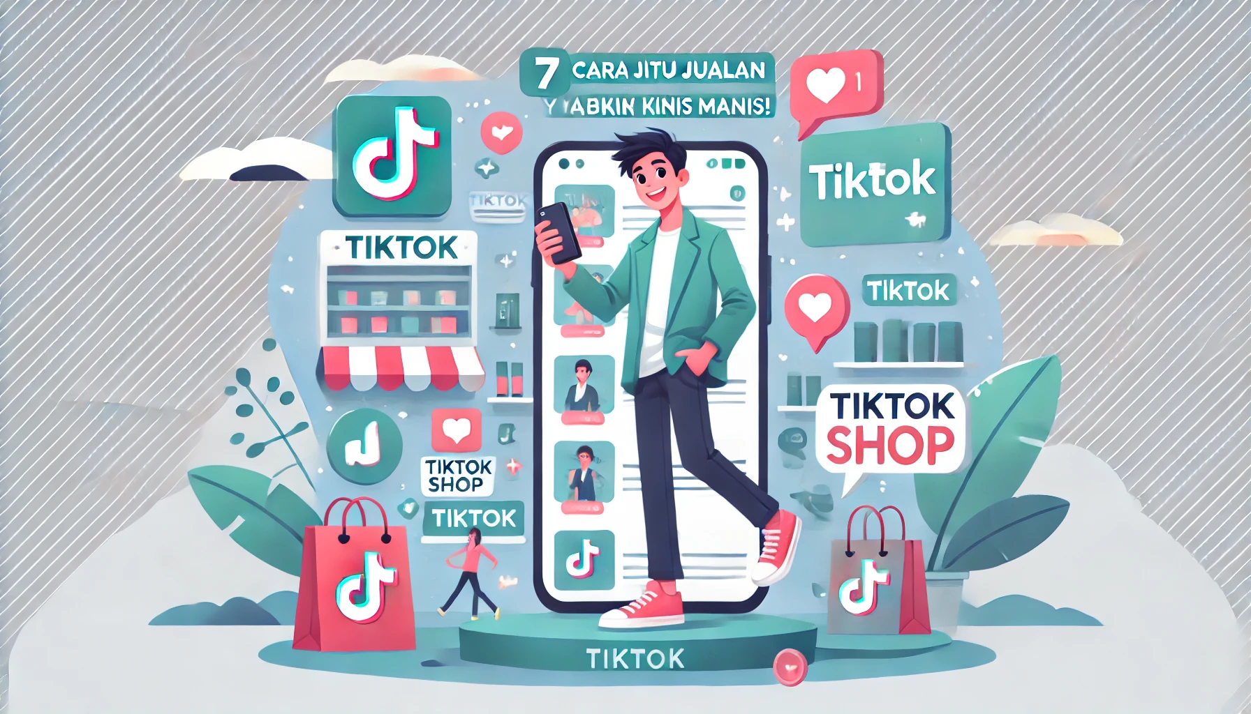 7 Cara Jitu Jualan di TikTok yang Bikin Laris Manis!