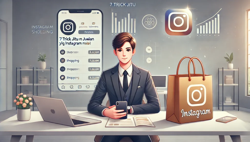 7 Trik Jitu Jualan di Instagram yang Bikin Laris Manis!