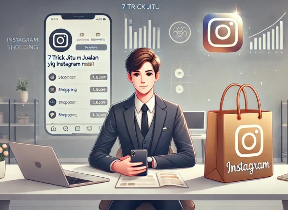 7 Trik Jitu Jualan di Instagram yang Bikin Laris Manis!