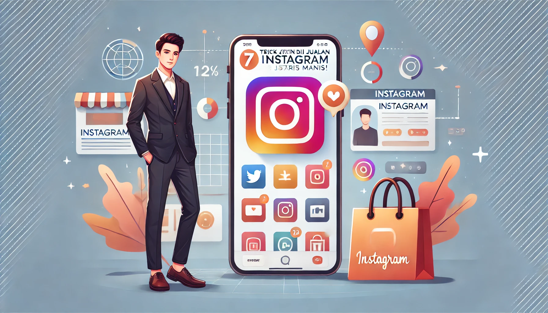 7 Trik Jitu Jualan di Instagram yang Bikin Laris Manis!