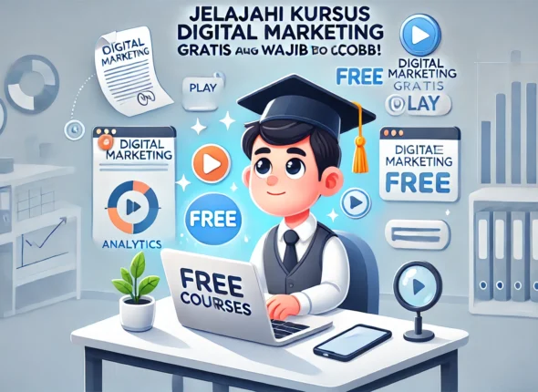 Jelajahi Kursus Digital Marketing Gratis yang Wajib Dicoba!