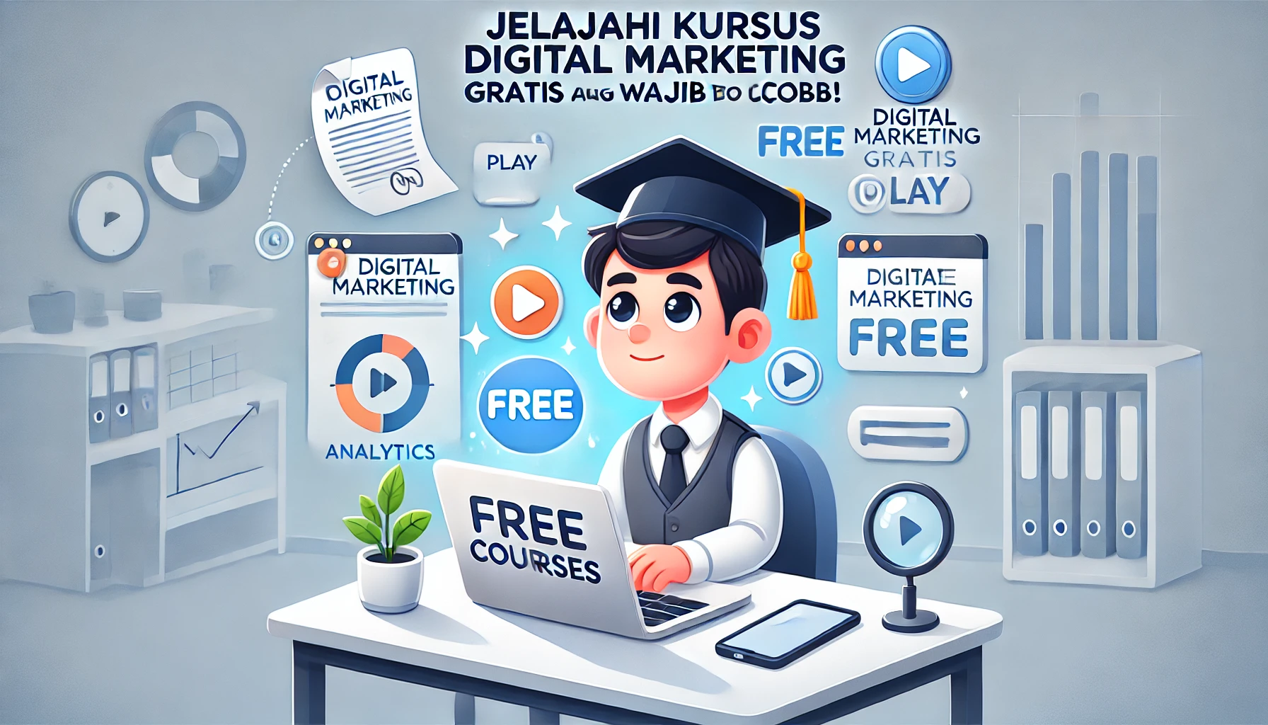 Jelajahi Kursus Digital Marketing Gratis yang Wajib Dicoba!