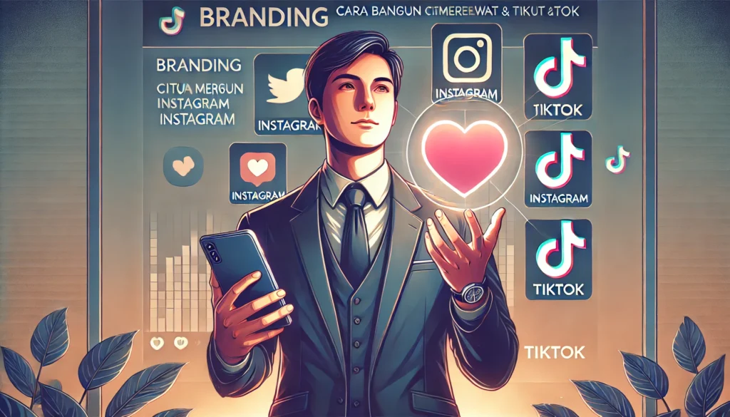 Branding yang Melekat! Cara Jitu Bangun Citra Merek Lewat Instagram & TikTok