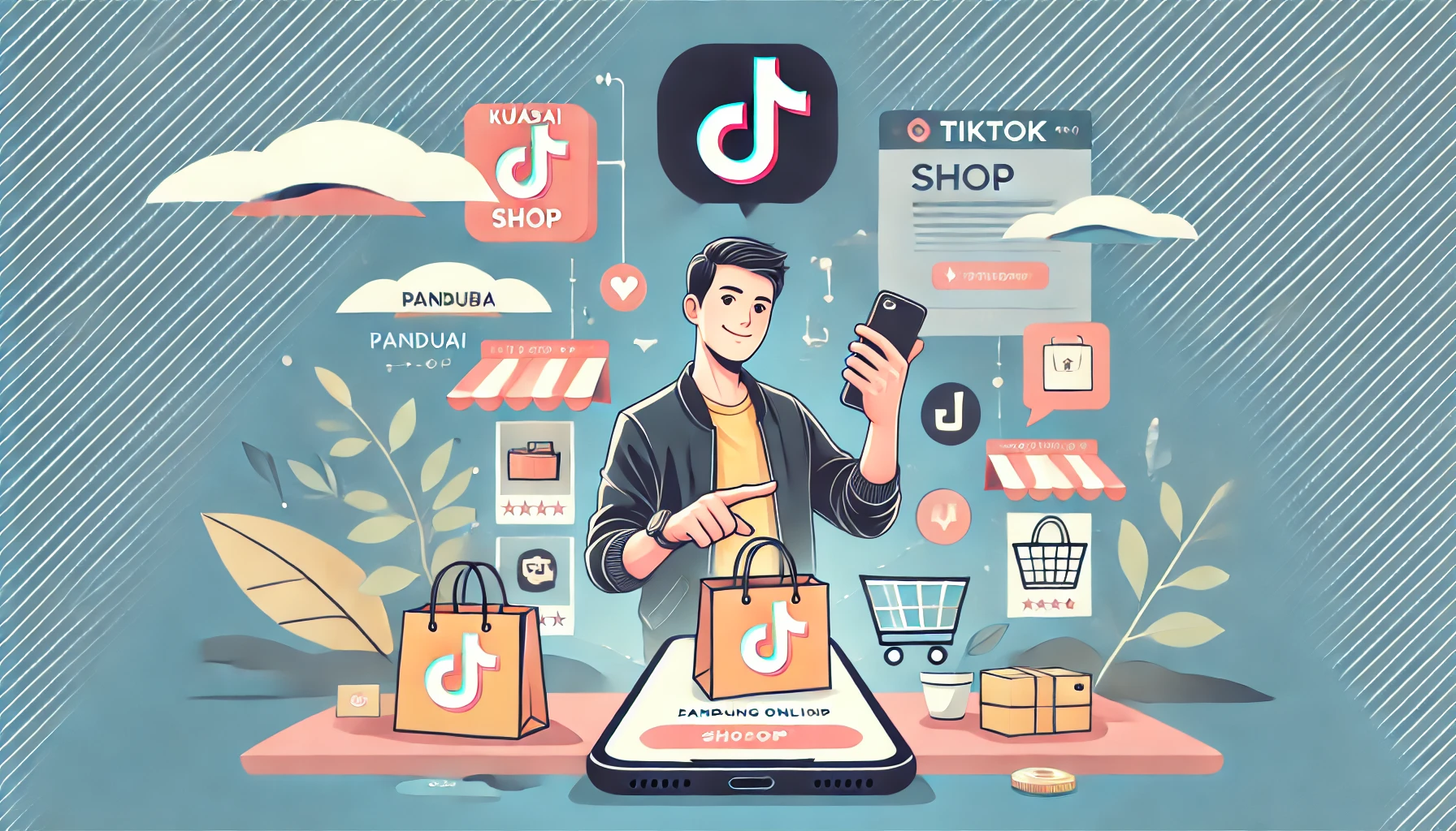 Kuasai TikTok Shop: Panduan Jualan Online Langsung dari HP Kamu!