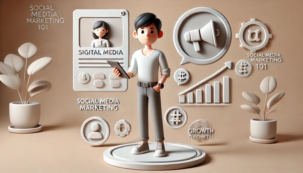 Social Media Marketing 101: Cara Bangun Brand & Cuan di Era Digital