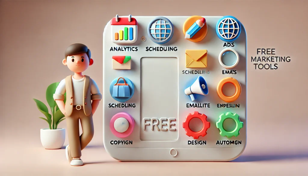 7 Tools Marketing Gratis untuk Tingkatkan Penjualan Anda!