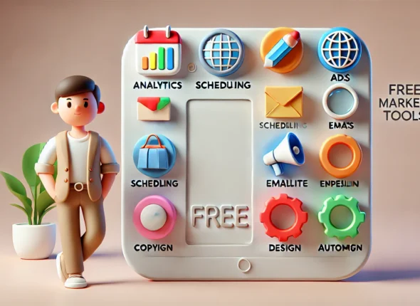 7 Tools Marketing Gratis untuk Tingkatkan Penjualan Anda!