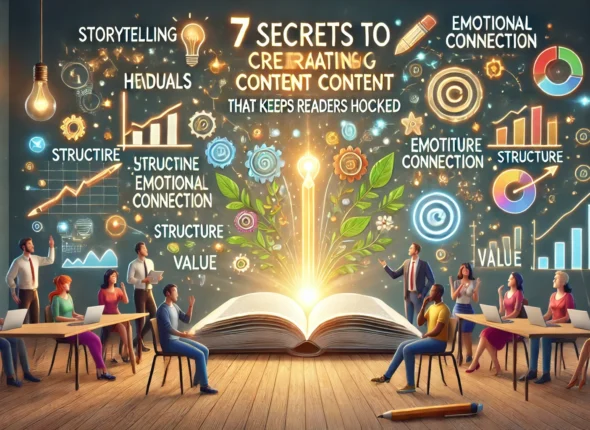 7 Rahasia Membuat Konten Menarik yang Bikin Pembaca Betah Berlama-lama!
