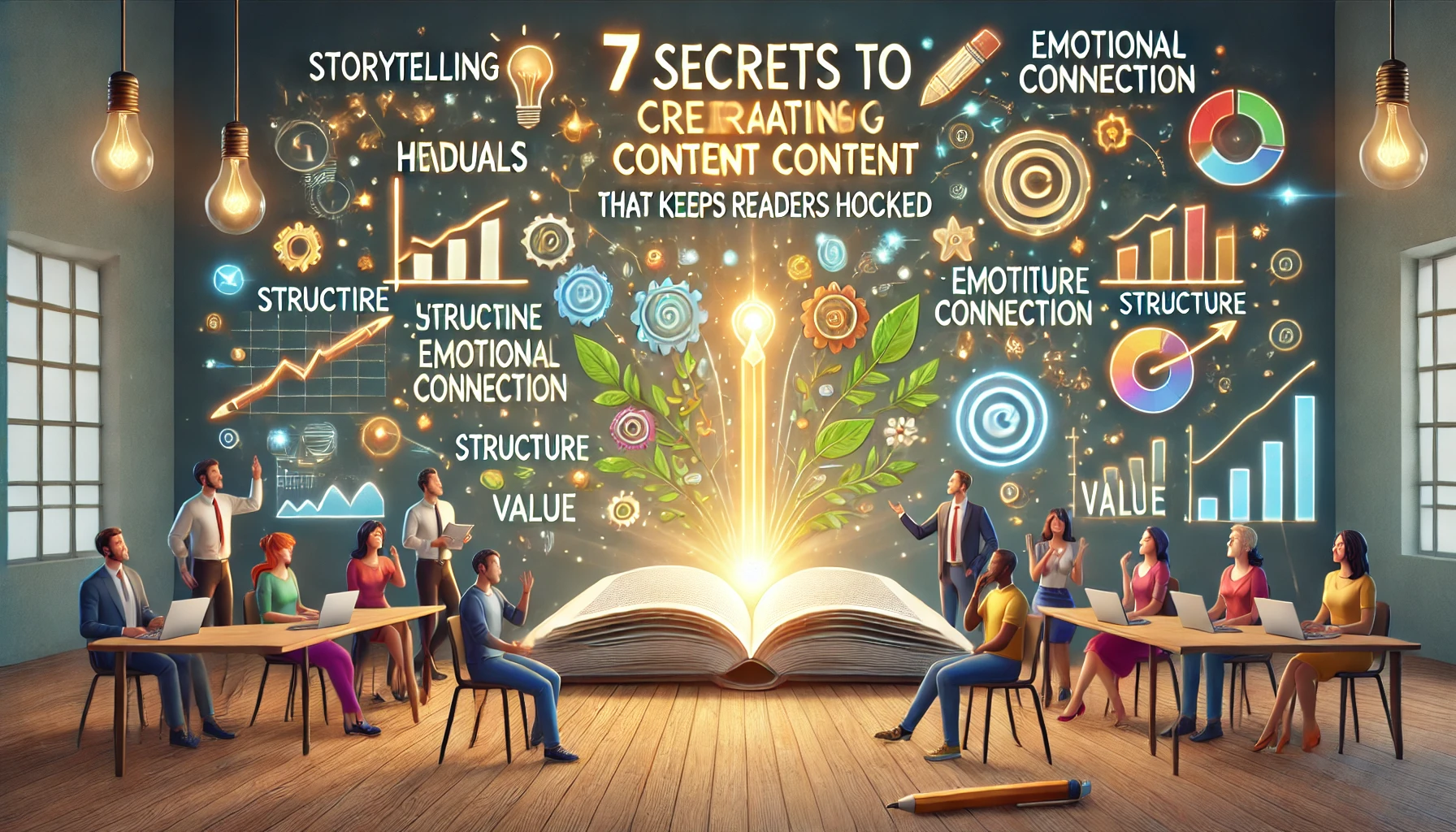 7 Rahasia Membuat Konten Menarik yang Bikin Pembaca Betah Berlama-lama!