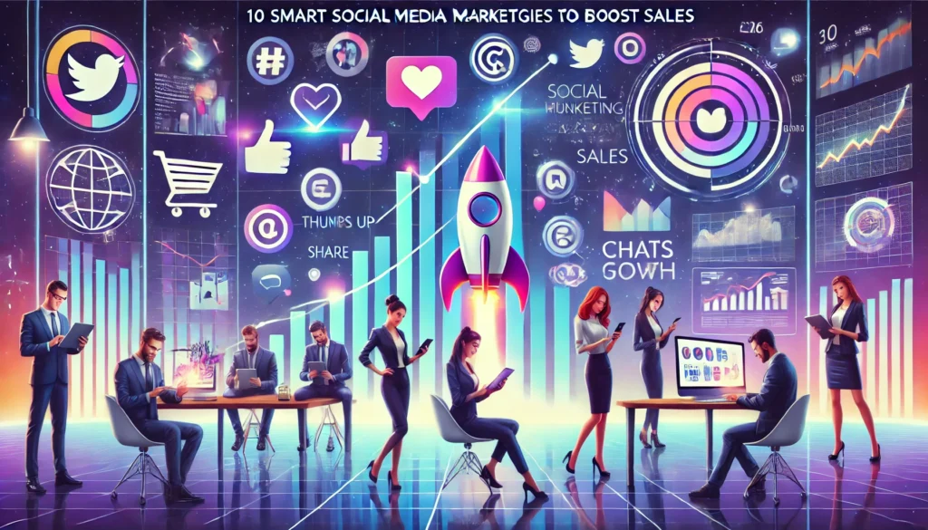 10 Strategi Jitu Social Media Marketing untuk Meningkatkan Penjualan